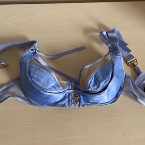 Honey Birdette Blue Liva Bra 32DD/E